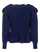 Alexander Mcqueen Cardigan Top