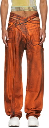 Ottolinger Signature Wrap Jeans