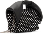 JW Anderson Black Mini Twister Shoulder Bag