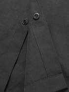 Amomento - Hooded Poplin Jacket - Gray