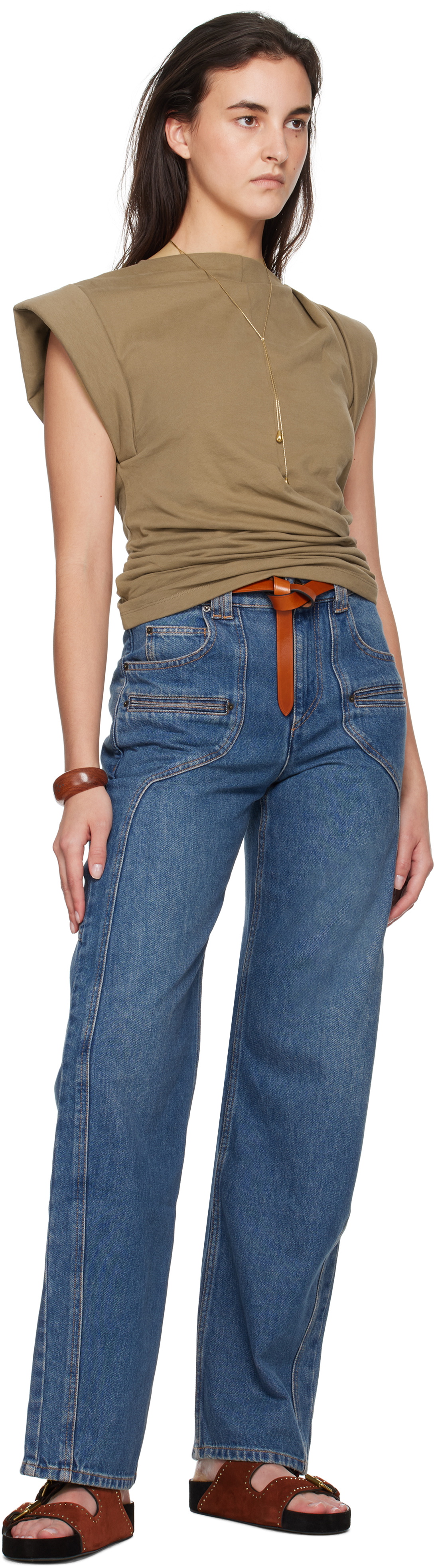 【関税込み】Isabel Marant タン Kirka ベルト 23ACE248CFA-A3B65A-01BK-F.jpg?
