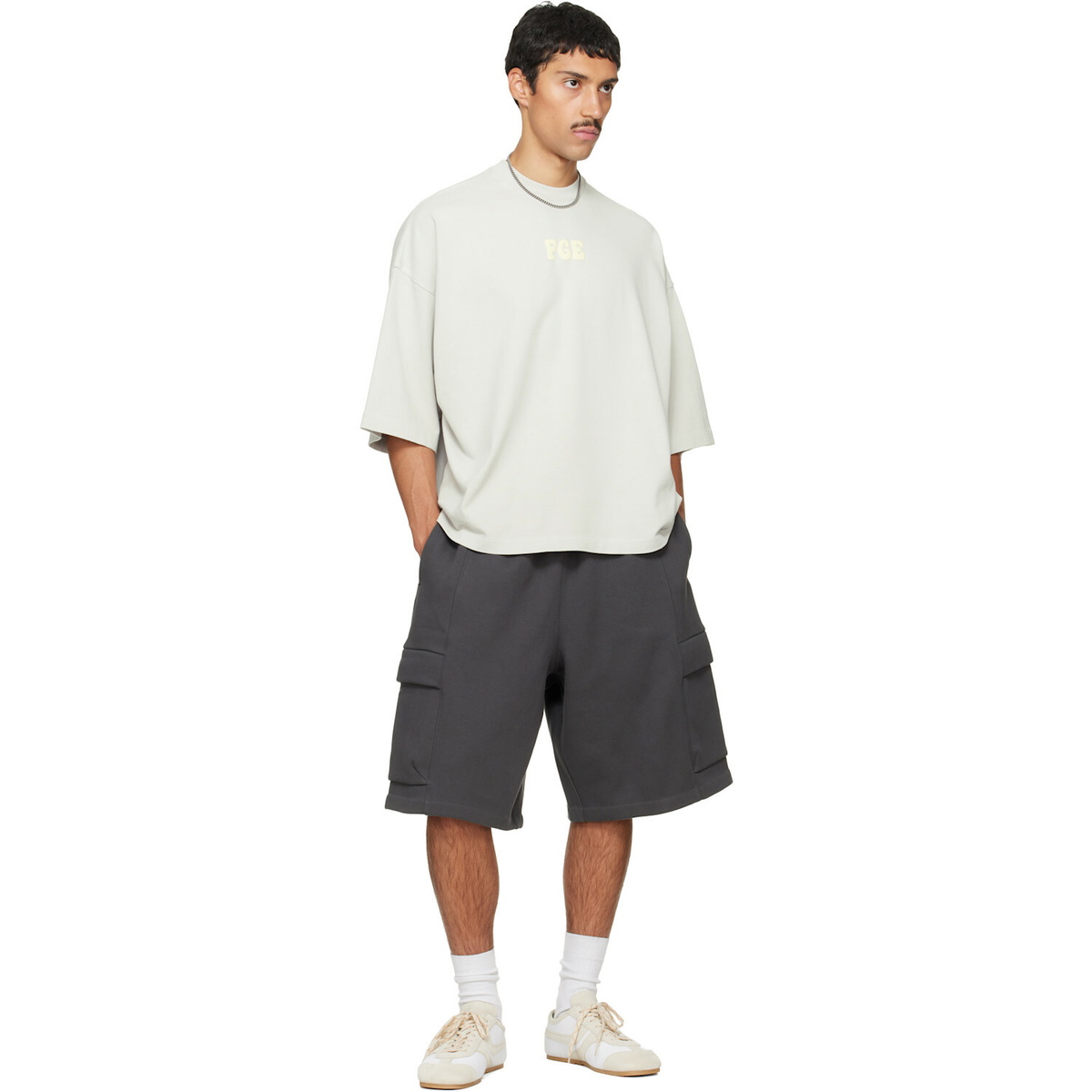 Fear of God ESSENTIALS Gray Merch T-shirt