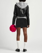 Agolde Womens Mini skirt in Black