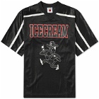 ICECREAM Men's Football Shirt in Black