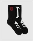 Overtime Skeleton Socks Black - Mens - Socks