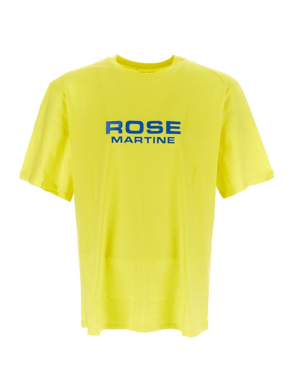 Photo: Martine Rose Logo T Shirt