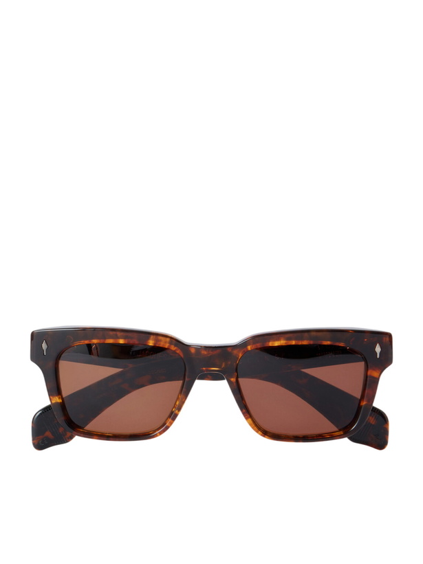 Photo: Jacques Marie Mage - Molino Rectangular-Frame Acetate Sunglasses