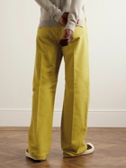 Rick Owens - Geth Wide-Leg Jeans - Yellow