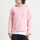 Comme des Garçons SHIRT Men's Cotton Hoodie in Pink