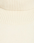 Annagreta Womens Turtleneck Cream