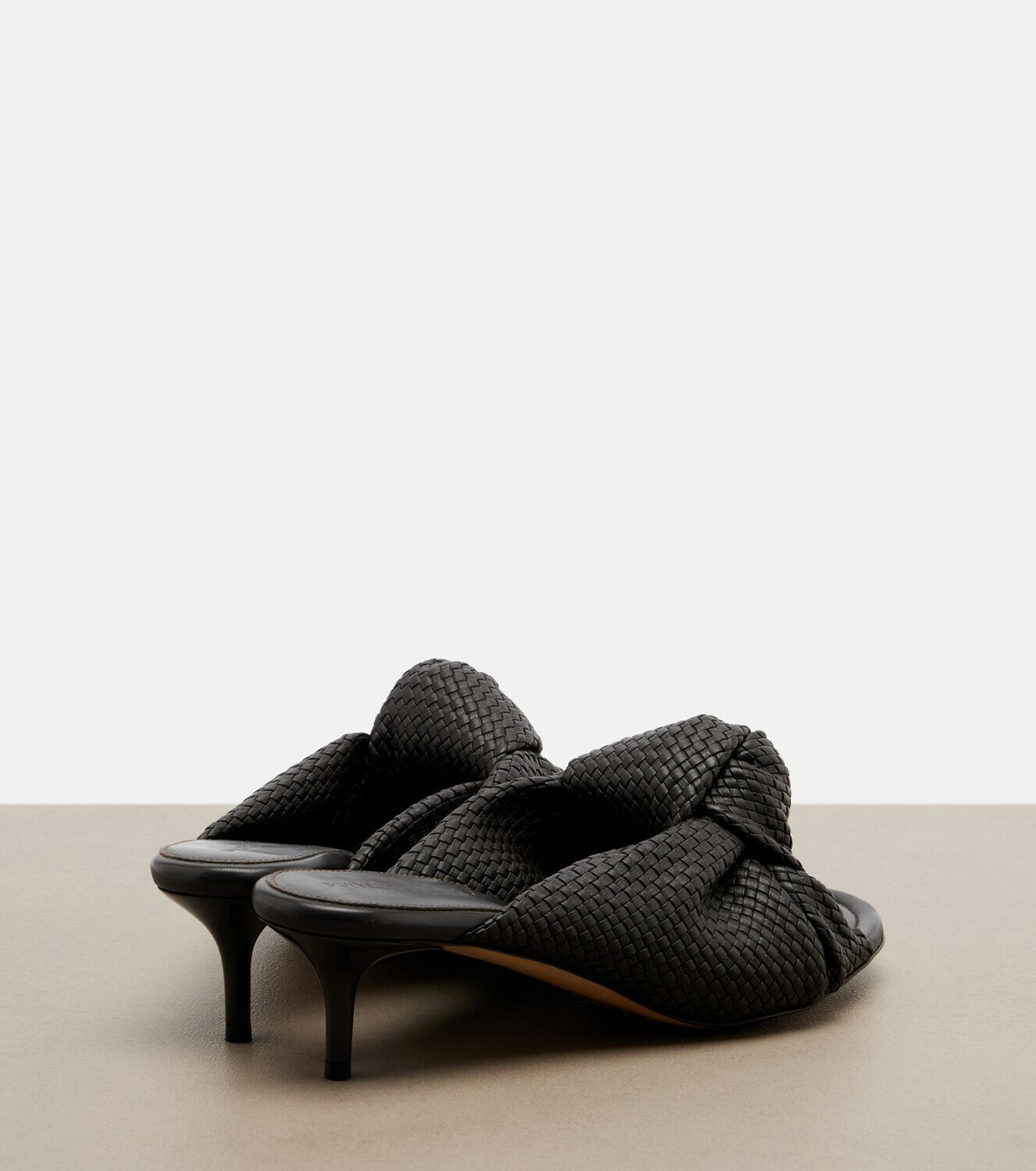 Bottega Veneta Cherry Intreccio leather sandals