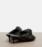 Bottega Veneta Cherry Intreccio leather sandals