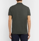 Bottega Veneta - Cotton-Piqué Polo Shirt - Men - Green