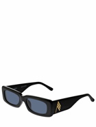 THE ATTICO Mini Marfa Square Bio Acetate Sunglasses