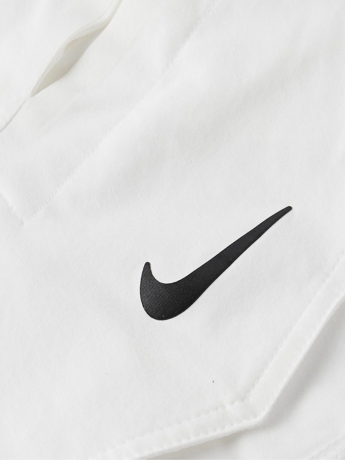 Nike Tennis - NikeCourt Advantage Straight-Leg Dri-FIT Tennis Shorts - White
