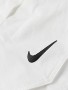 Nike Tennis - NikeCourt Advantage Straight-Leg Dri-FIT Tennis Shorts - White