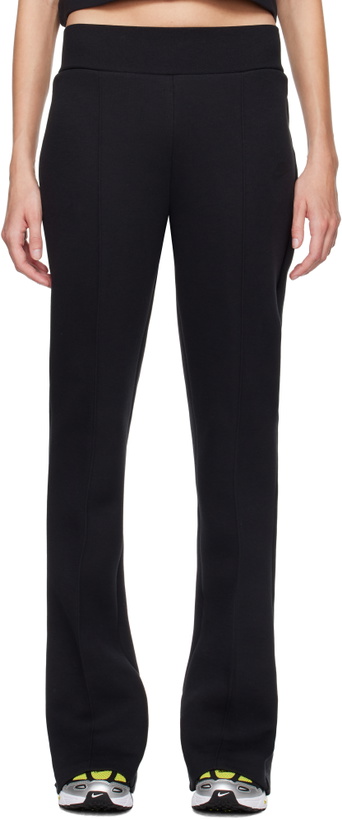 Photo: Nike Black Sportswear Tech Fleece Lounge Pants