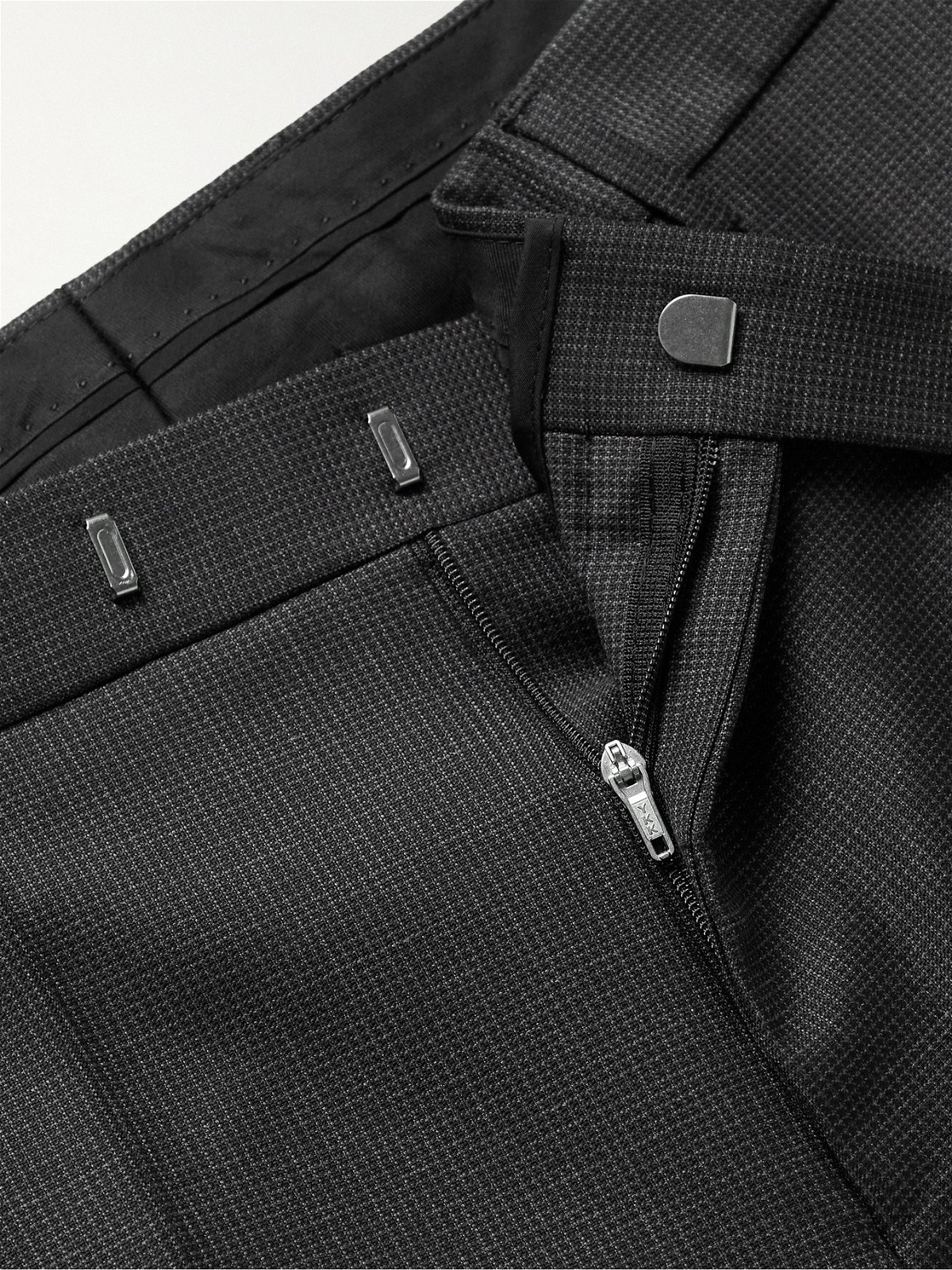HUGO BOSS WOOL Trousers - UK10 W30 L30 - Black - Great Condition - Women's  | eBay