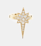 Robinson Pelham North Star 14kt gold ear cuffs with diamonds