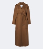 Max Mara Cashmere wrap coat