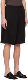 Gabriela Coll Garments Black No.259 Shorts