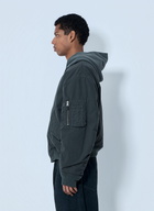 Balenciaga Hooded Bomber Jacket