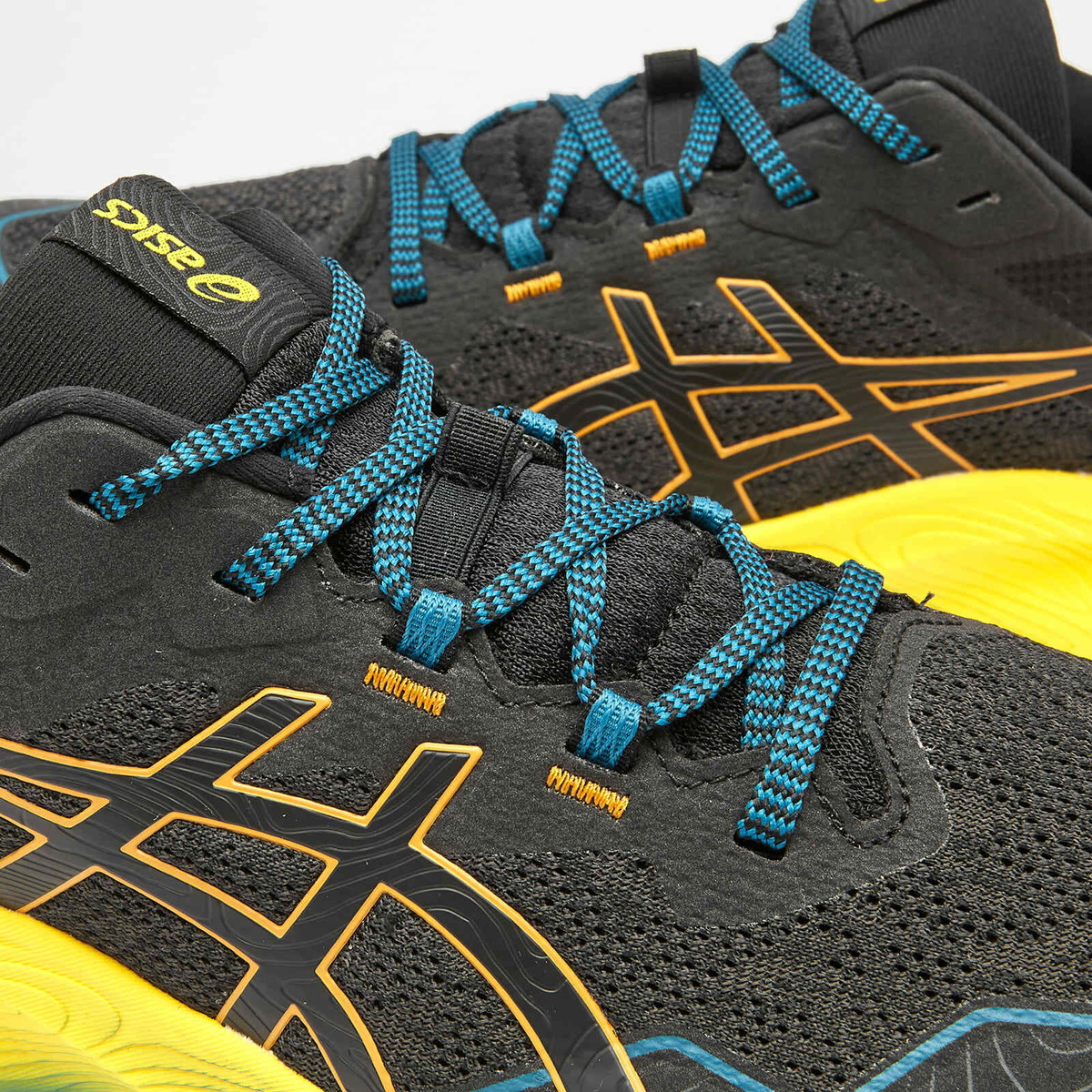 ASICS' GEL-TRABUCO™ 11 trail shoe offers 360° protection