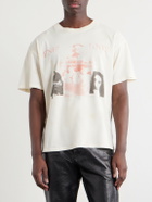 Enfants Riches Déprimés - The Ill Fated Printed Cotton-Jersey T-Shirt - White