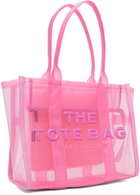 Marc Jacobs Pink 'The Mesh Large Tote Bag' Tote