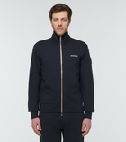 Moncler - Zipped cotton cardigan