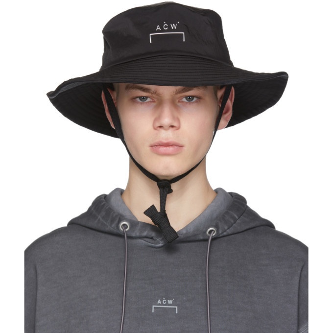 Photo: A-Cold-Wall* Black Bucket Hat
