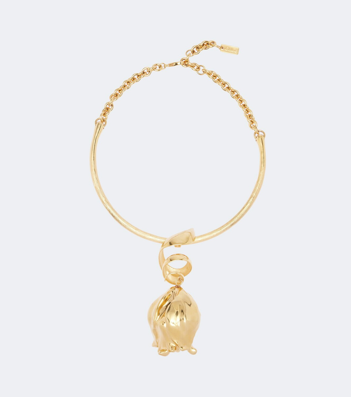 Chloé Floral pendant necklace