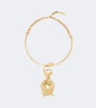 Chloé Floral pendant necklace