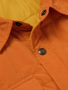 RRL - Mountaineer Quilted Shell Shirt Jacket - Orange