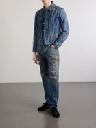 DRKSHDW by Rick Owens - Denim Trucker Jacket - Blue