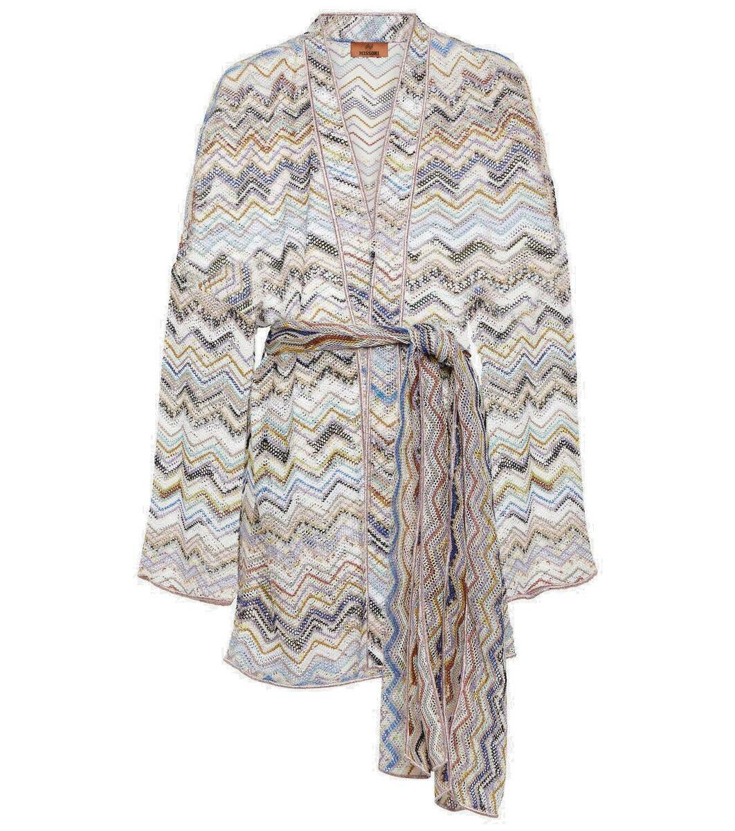 Missoni Mare Zig Zag Beach Cover Up Missoni Mare