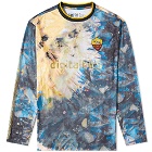 New Balance x Aries AS Roma Long Sleeve Goalkeeper Jersey​ in Multi