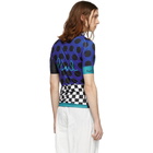 Paul Smith Blue Polka Dot Cycling T-Shirt