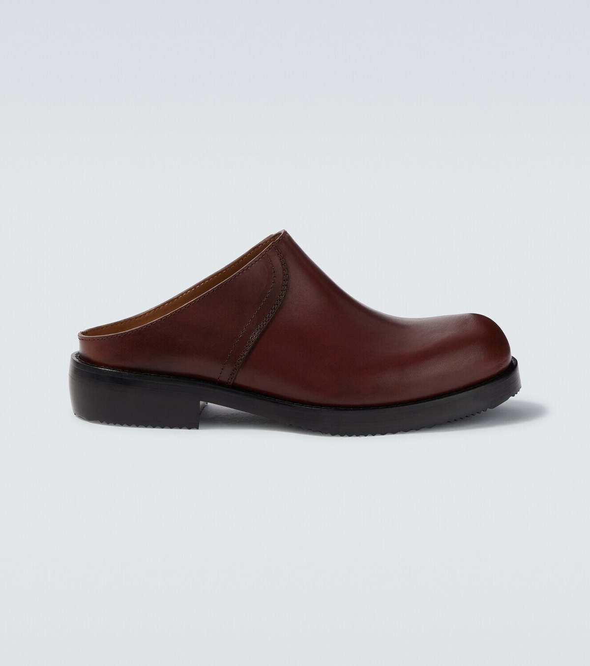 Dries Van Noten Leather mules