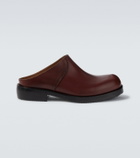 Dries Van Noten Leather mules