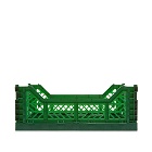 Aykasa Midi Crate in Dark Green