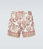 Etro Paisley swim trunks