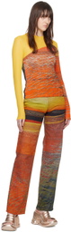 Louisa Ballou Multicolor Sunset Jeans