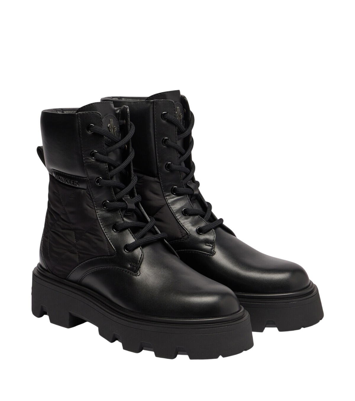 Moncler X Alicia Keys Acqua Rubber Rain Boots White Moncler