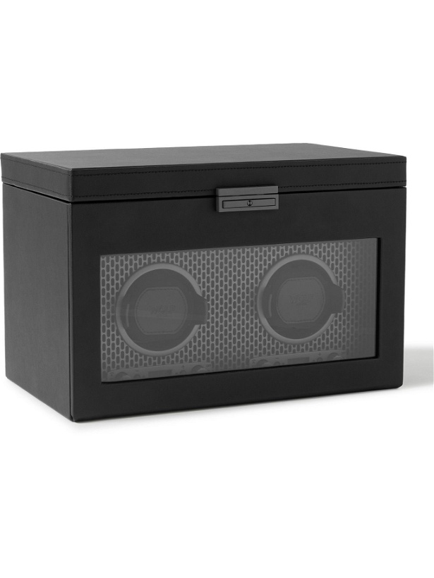 Photo: WOLF - Axis Two-Piece Watch Winder - Black