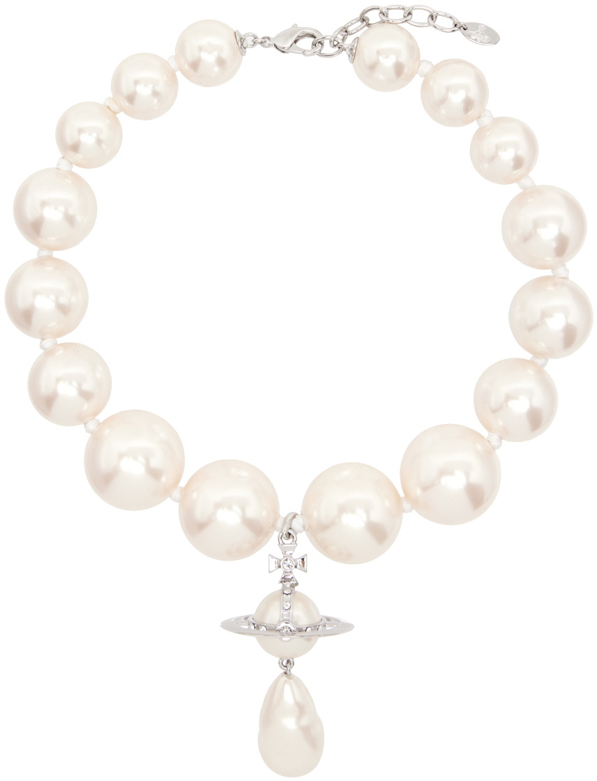 Vivienne Westwood Roxanne Faux Pearl Bracelet