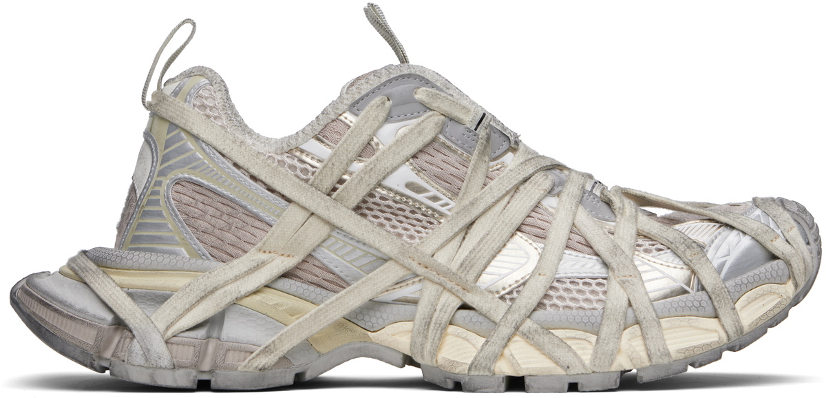 Balenciaga Beige Technoclog Clogs Balenciaga Balenciaga Beige Technoclog Clogs Balenciaga