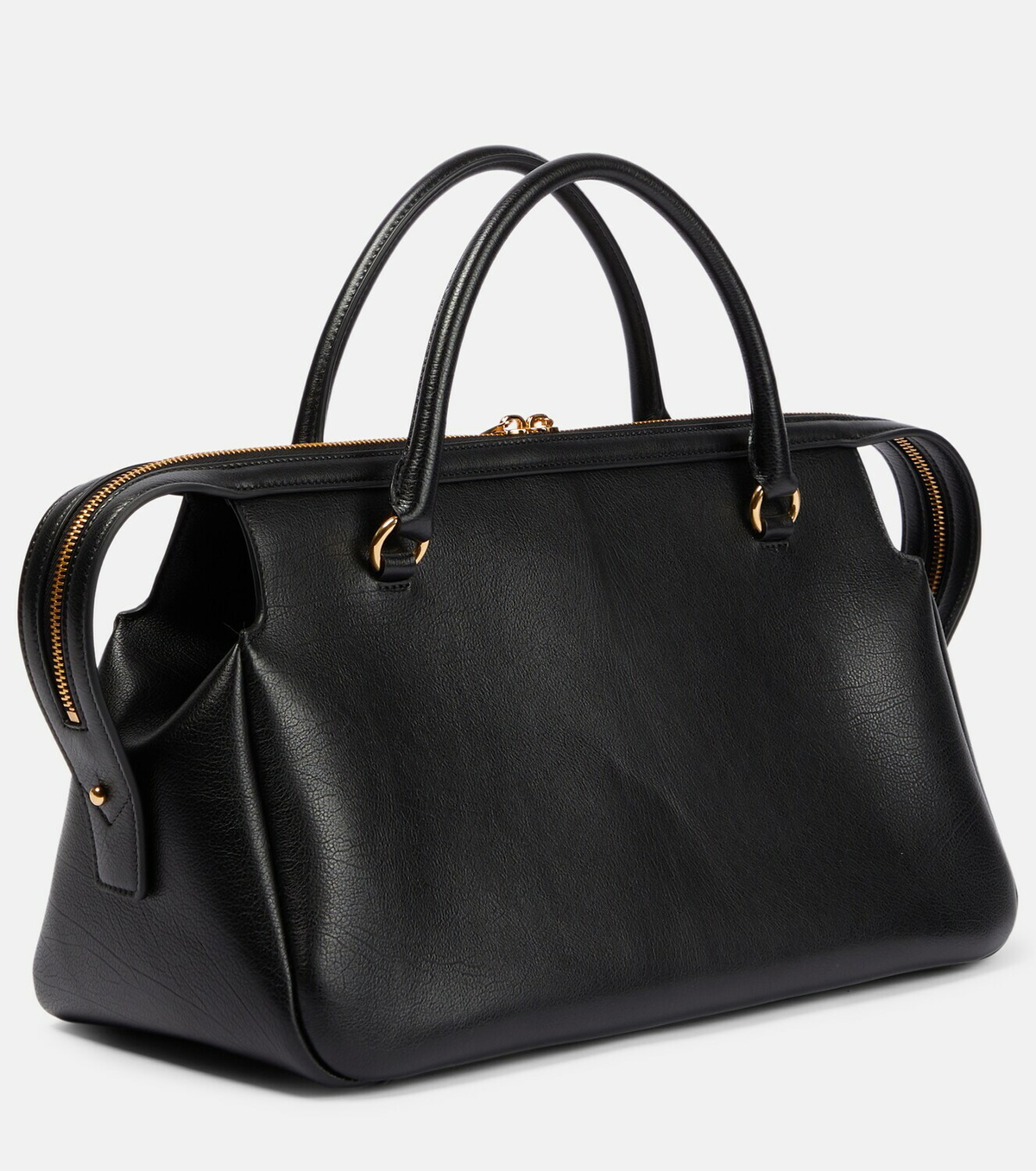 Jil Sander - Elephant MD leather shoulder bag
