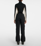 Moncler Grenoble Belted flared ski pants
