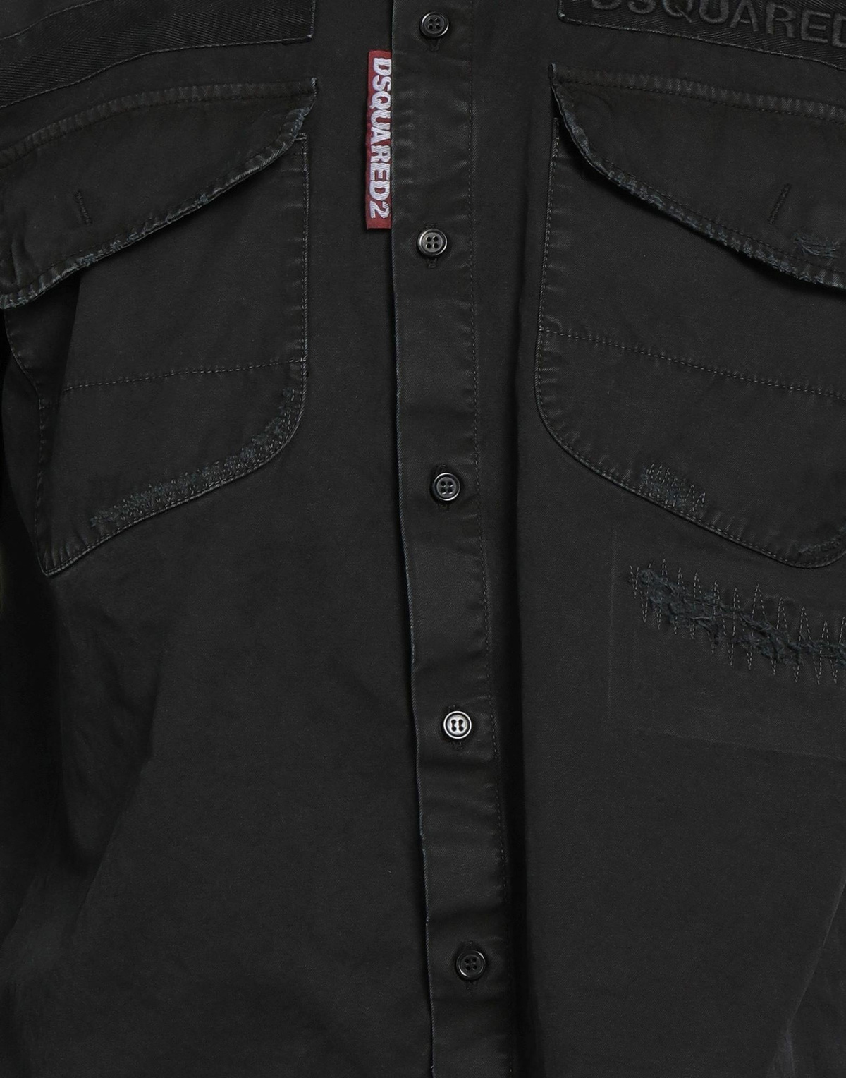 Dsquared2 Mens Shirt in Black